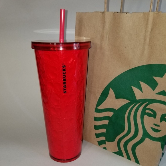 Starbucks Other - Starbucks Vibrant Red Party Tumbler